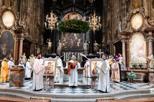 Göttlichen Liturgie / Erzdiözese Wien/ Schönlaub, Stephan Schönlaub