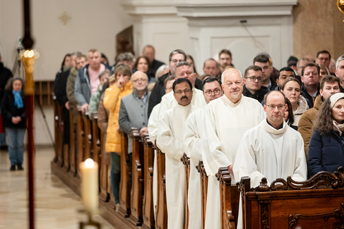 Akolythatsfeier ständige Diakone / Erzdiözese Wien/ Schönlaub