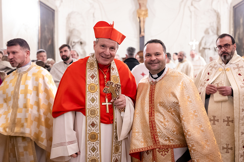 Göttlichen Liturgie / Erzdiözese Wien/ Schönlaub, Stephan Schönlaub