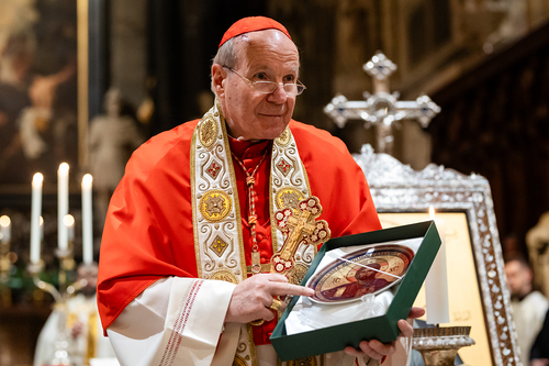 Göttlichen Liturgie / Erzdiözese Wien/ Schönlaub, Stephan Schönlaub