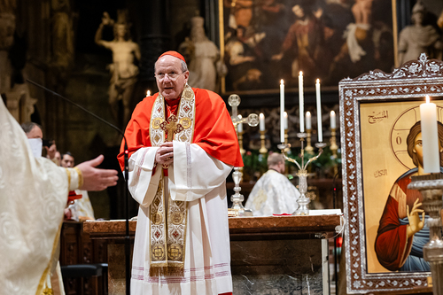 Göttlichen Liturgie / Erzdiözese Wien/ Schönlaub, Stephan Schönlaub