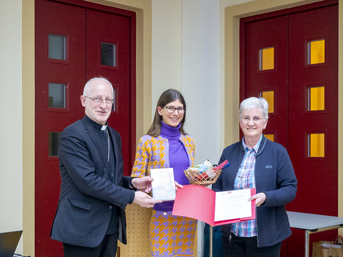 Verleihung Florian-Kuntner-Preis 12.04.2024