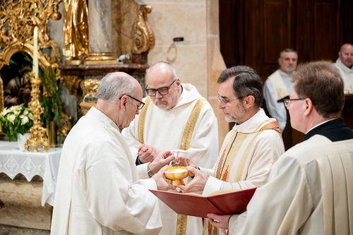 Akolythatsfeier ständige Diakone / Erzdiözese Wien/ Schönlaub