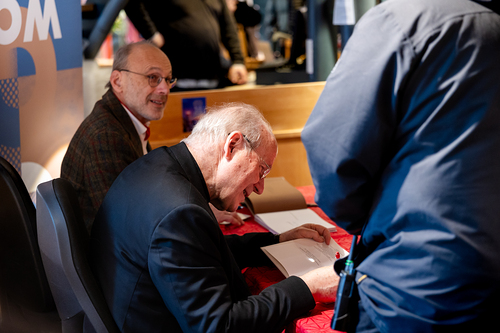 Signierstunde / Erzdiözese Wien/ Schönlaub, Stephan Schönlaub