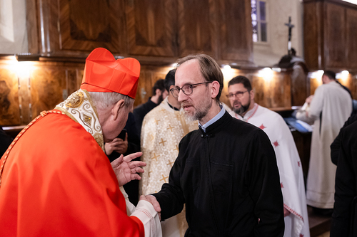 Göttlichen Liturgie / Erzdiözese Wien/ Schönlaub, Stephan Schönlaub