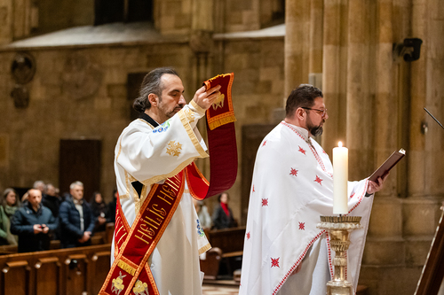 Göttlichen Liturgie / Erzdiözese Wien/ Schönlaub, Stephan Schönlaub