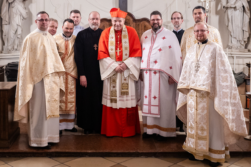 Göttlichen Liturgie / Erzdiözese Wien/ Schönlaub, Stephan Schönlaub