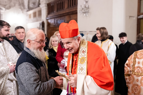 Göttlichen Liturgie / Erzdiözese Wien/ Schönlaub, Stephan Schönlaub