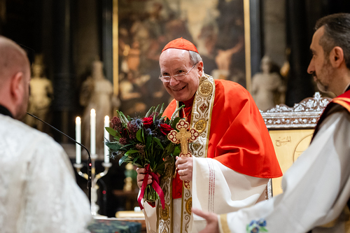 Göttlichen Liturgie / Erzdiözese Wien/ Schönlaub, Stephan Schönlaub