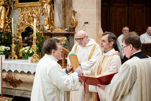 Akolythatsfeier ständige Diakone / Erzdiözese Wien/ Schönlaub