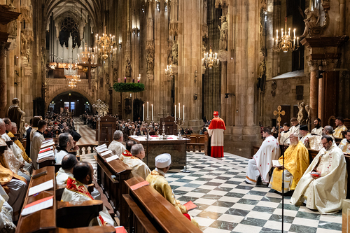 Göttlichen Liturgie / Erzdiözese Wien/ Schönlaub, Stephan Schönlaub