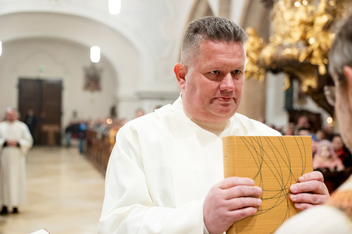 Akolythatsfeier ständige Diakone / Erzdiözese Wien/ Schönlaub