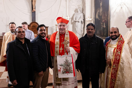 Göttlichen Liturgie / Erzdiözese Wien/ Schönlaub, Stephan Schönlaub