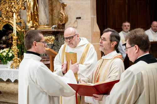 Akolythatsfeier ständige Diakone / Erzdiözese Wien/ Schönlaub