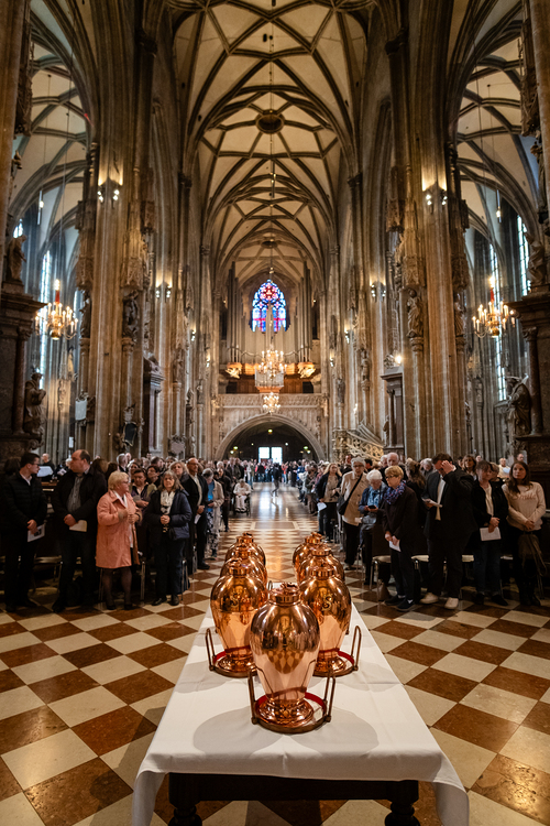 Chrisammesse 2025 / Erzdiözese Wien/ Schönlaub, Stephan Schönlaub