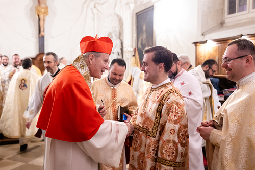 Göttlichen Liturgie / Erzdiözese Wien/ Schönlaub, Stephan Schönlaub