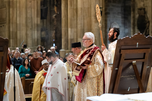 Göttlichen Liturgie / Erzdiözese Wien/ Schönlaub, Stephan Schönlaub