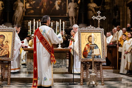 Göttlichen Liturgie / Erzdiözese Wien/ Schönlaub, Stephan Schönlaub