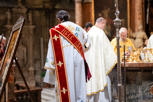 Göttlichen Liturgie / Erzdiözese Wien/ Schönlaub, Stephan Schönlaub