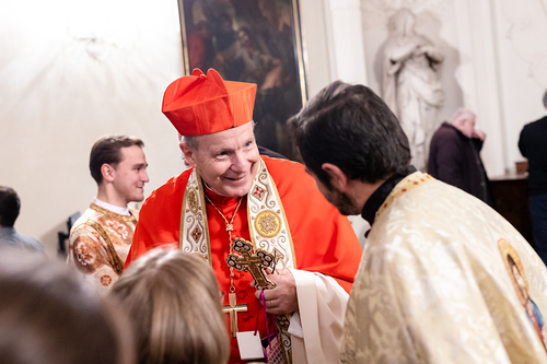 Göttlichen Liturgie / Erzdiözese Wien/ Schönlaub, Stephan Schönlaub
