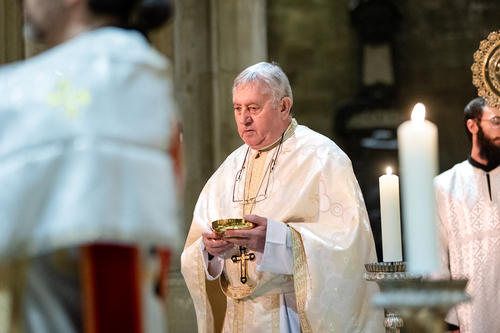 Göttlichen Liturgie / Erzdiözese Wien/ Schönlaub, Stephan Schönlaub