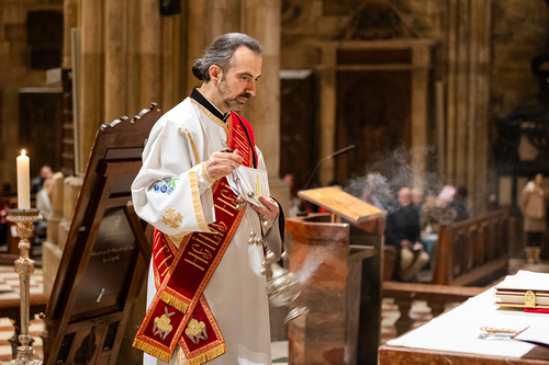 Göttlichen Liturgie / Erzdiözese Wien/ Schönlaub, Stephan Schönlaub