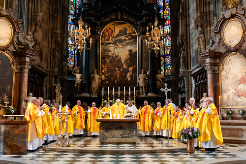 Priesterjubiläen / Erzdiözese Wien/ Schönlaub