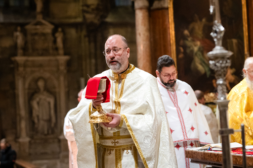 Göttlichen Liturgie / Erzdiözese Wien/ Schönlaub, Stephan Schönlaub