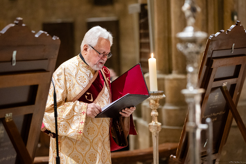 Göttlichen Liturgie / Erzdiözese Wien/ Schönlaub, Stephan Schönlaub