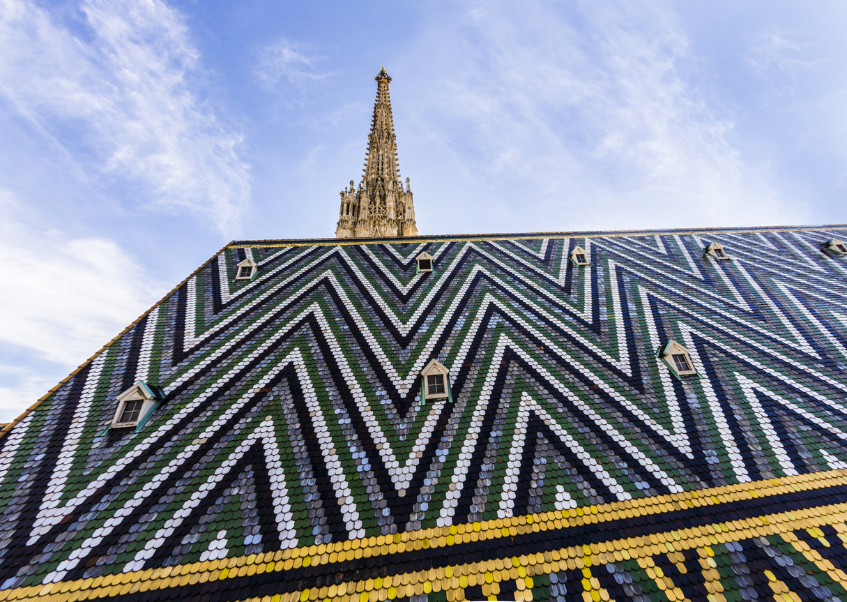 Dach des Wiener Stephansdoms