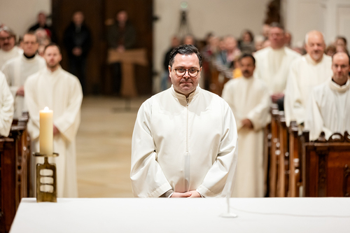 Akolythatsfeier ständige Diakone / Erzdiözese Wien/ Schönlaub