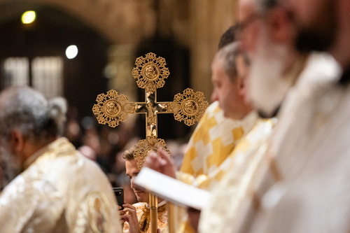 Göttlichen Liturgie / Erzdiözese Wien/ Schönlaub, Stephan Schönlaub