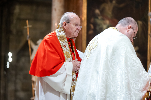 Göttlichen Liturgie / Erzdiözese Wien/ Schönlaub, Stephan Schönlaub