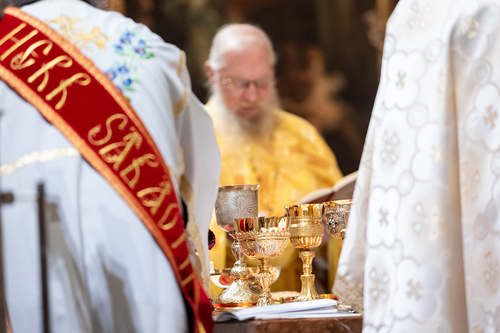 Göttlichen Liturgie / Erzdiözese Wien/ Schönlaub, Stephan Schönlaub