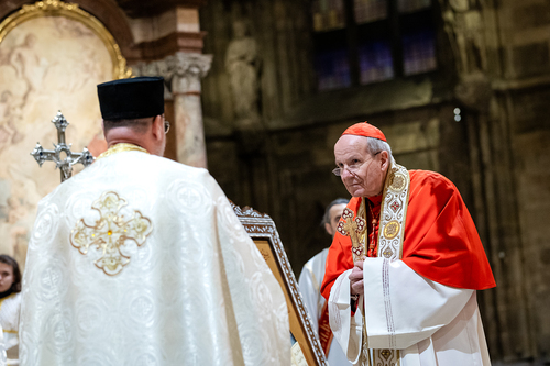 Göttlichen Liturgie / Erzdiözese Wien/ Schönlaub, Stephan Schönlaub