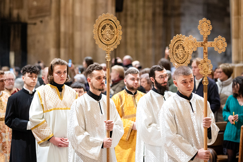 Göttlichen Liturgie / Erzdiözese Wien/ Schönlaub, Stephan Schönlaub