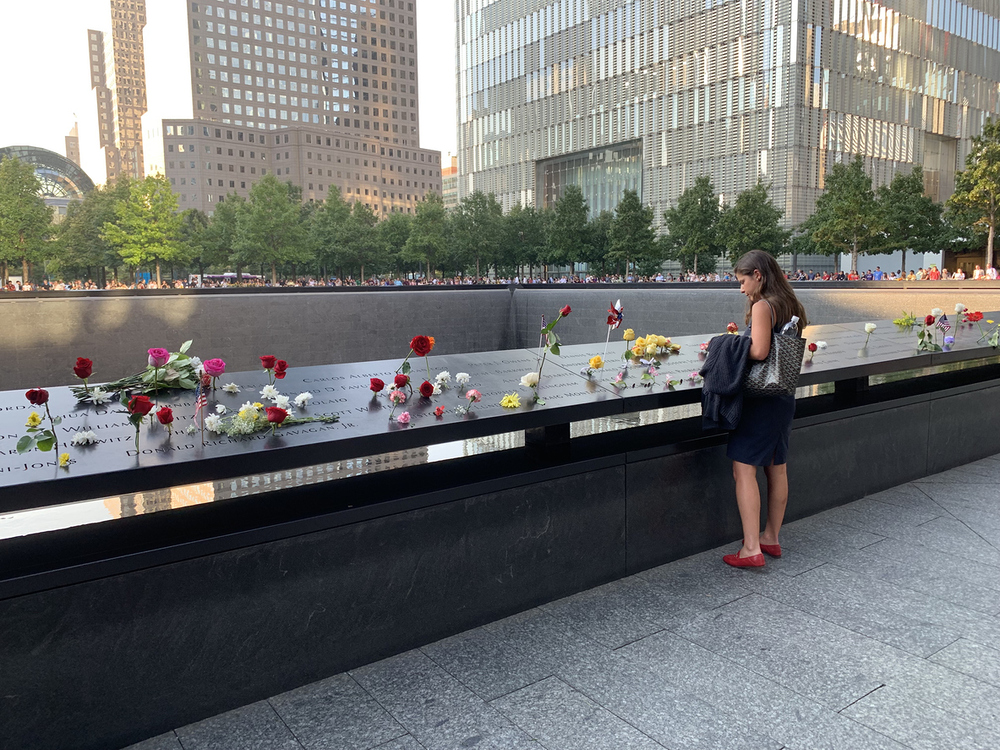Kirkikis, istock New York, NY, USA September 10 A women contemplates at the 911 Memorial, honoring those killed at the September 11 attacks on the World Trade Center in New York City