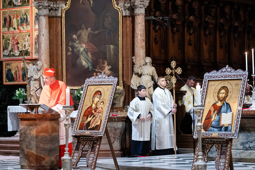 Göttlichen Liturgie / Erzdiözese Wien/ Schönlaub, Stephan Schönlaub