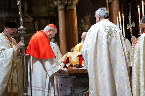 Göttlichen Liturgie / Erzdiözese Wien/ Schönlaub, Stephan Schönlaub