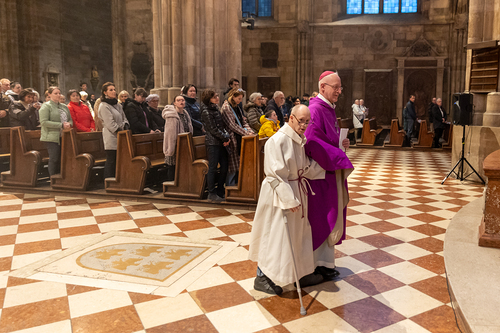 WDST 2024 im Stephansdom / Erzdiözese Wien/Schönlaub