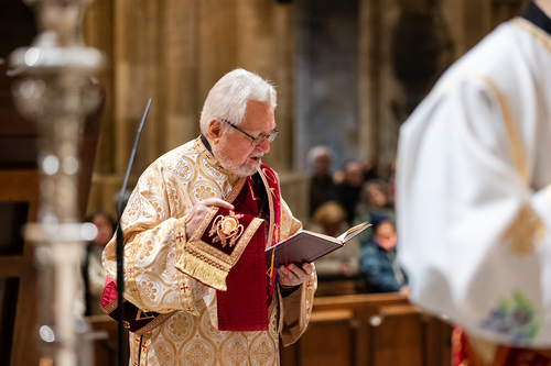 Göttlichen Liturgie / Erzdiözese Wien/ Schönlaub, Stephan Schönlaub