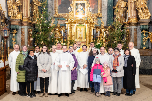 Akolythatsfeier ständige Diakone / Erzdiözese Wien/ Schönlaub