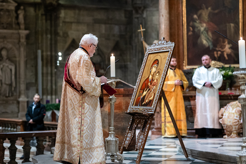Göttlichen Liturgie / Erzdiözese Wien/ Schönlaub, Stephan Schönlaub