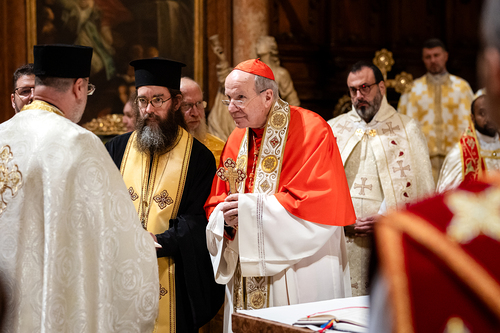 Göttlichen Liturgie / Erzdiözese Wien/ Schönlaub, Stephan Schönlaub