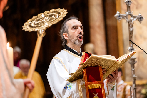 Göttlichen Liturgie / Erzdiözese Wien/ Schönlaub, Stephan Schönlaub