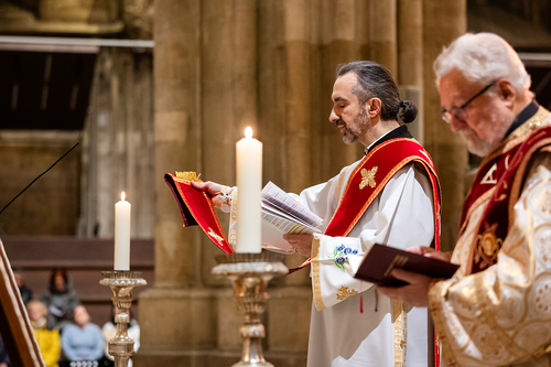 Göttlichen Liturgie / Erzdiözese Wien/ Schönlaub, Stephan Schönlaub