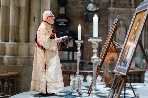 Göttlichen Liturgie / Erzdiözese Wien/ Schönlaub, Stephan Schönlaub