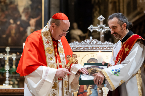 Göttlichen Liturgie / Erzdiözese Wien/ Schönlaub, Stephan Schönlaub