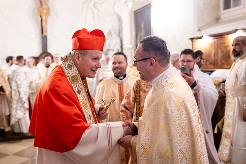 Göttlichen Liturgie / Erzdiözese Wien/ Schönlaub, Stephan Schönlaub