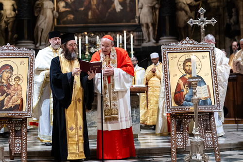 Göttlichen Liturgie / Erzdiözese Wien/ Schönlaub, Stephan Schönlaub